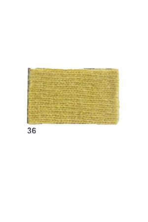 Cachemire and wool fringes yellow jacket Art Tricot | D7171 FRINGE36GIALLO